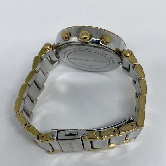 Michael Kors Parker MK5687 Womens Stainless Steel Analog Dial Quartz Watch MP858 - Picture 11 of 12